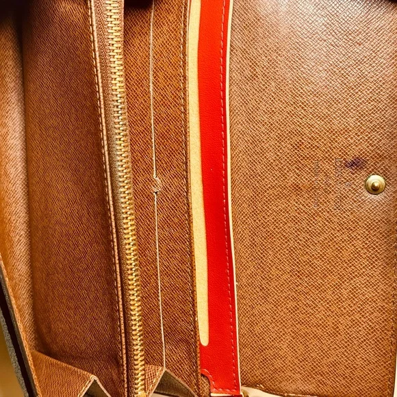 Louis Vuitton Monogram Bundel Saraha wallet and Elise web of two - Picture 6 of 13